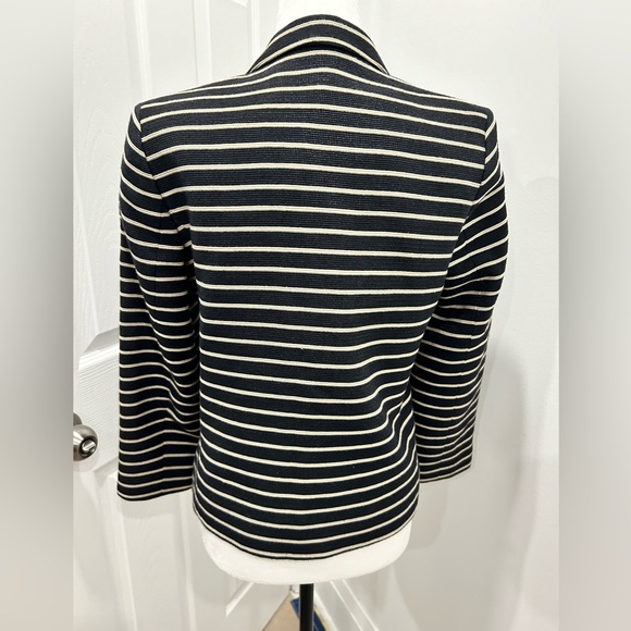 Club Monaco textured blazer size 4 - Picture 2 of 5